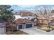 Charming two-story home with a three-car garage and beautiful mountain views at 11666 W 74Th Way, Arvada, CO 80005