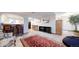 Inviting living room with a bar area and a comfortable seating arrangement at 11666 W 74Th Way, Arvada, CO 80005