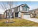 Beautiful two-story home with a lovely front yard and a two-car garage at 9094 W 103Rd Ave, Broomfield, CO 80021