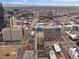 Panoramic cityscape view showcasing the city's skyline, highways, and surrounding urban areas at 2020 Arapahoe St # 1150, Denver, CO 80205