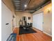 Exercise area with hardwood floors, weight equipment, and closet storage at 2020 Arapahoe St # 1150, Denver, CO 80205