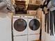 Laundry room featuring stacked washer and dryer at 2020 Arapahoe St # 1150, Denver, CO 80205