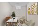 Staged office space with carpet and light colored walls at 14441 Maxwell Pl, Denver, CO 80239