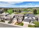 A beautiful aerial view of the property nestled within a golf course community at 4373 E Phillips Pl, Centennial, CO 80122