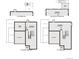 Blueprint of unfinished basement shows partial and lower level options including covered patio and walkout at 4334 Gozzer Ranch Dr, Elizabeth, CO 80107