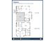 Floor plan showing 3 beds, 2.5 baths, kitchen, great room and 2 car garage at 22343 E 38Th Pl, Aurora, CO 80019