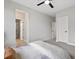 Spacious bedroom with plush carpet and ample natural light from well placed windows at 730 Edenborn Pl, Castle Rock, CO 80104