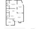Layout of this home: primary bedroom, kitchen, living room, dining, and bathroom spaces at 9587 W 89Th Cir, Broomfield, CO 80021