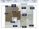 Modern Farmhouse Selections Photo showcasing carpet, tile, cabinets, countertop, backsplash and shower at 332 Agoseris Way, Castle Rock, CO 80104
