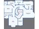 Second floor plan featuring Primary bedroom and bath suite at 19595 E Top O The Moor Dr, Monument, CO 80132