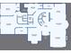 Floor plan featuring an open layout with large living spaces at 19595 E Top O The Moor Dr, Monument, CO 80132