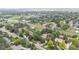 Neighborhood aerial view, showcasing nearby parks, landscaping, and the peaceful surroundings at 7351 Poppy Way, Arvada, CO 80007