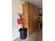 Garage storage options for tools and yard equipment at 7250 Eastmoor Dr # 203, Denver, CO 80237