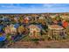 Community view showing home's location and surrounding houses at 774 Chamberlain Way, Highlands Ranch, CO 80126