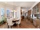 Kitchen breakfast nook boasts large windows and a view at 774 Chamberlain Way, Highlands Ranch, CO 80126