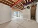 Spacious unfinished basement with concrete floor, exposed ceiling, and insulated walls ready for customization at 2258 Whistler Dr, Longmont, CO 80504