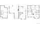 Floorplan showcasing basement, utility, garage, kitchen, living room, bedrooms and baths at 2258 Whistler Dr, Longmont, CO 80504