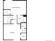 Upper floorplan includes primary bedroom and additional bedroom with ensuite baths at 750 Tabor St # 18, Lakewood, CO 80401