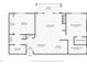 Detailed floor plan highlighting the layout of the home, including room dimensions at 14221 E 1St Dr # 208, Aurora, CO 80011