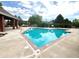Sparkling community pool with ample space to relax at 14221 E 1St Dr # 208, Aurora, CO 80011