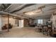 Spacious unfinished basement offers potential for customization and expansion at 8548 S Quatar St, Aurora, CO 80016