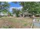 Expansive backyard with a mature trees, dining set, and garden plot offering ample space at 309 S 30Th Ave, Brighton, CO 80601