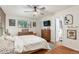 Bright bedroom with natural light, wood floors, and minimalist decor at 309 S 30Th Ave, Brighton, CO 80601