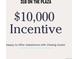 $10,000 incentive offered to assist with closing costs at 318 on the Plaza at 20 Wilcox St # 318, Castle Rock, CO 80104