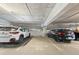 Reserved parking spaces in a well-lit, secure garage at 20 Wilcox St # 318, Castle Rock, CO 80104