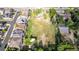 Aerial photo showcasing the large lot, neighborhood proximity, and access to the surroundings at 1245 S Willow St, Denver, CO 80247