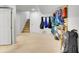 Spacious basement and storage system for outdoor gear and carpet at 2140 W 135Th Ave, Westminster, CO 80234