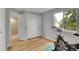 Bedroom with white closet doors and a window providing natural light at 2140 W 135Th Ave, Westminster, CO 80234