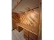 Room with tile flooring and built-in wooden desk and wall at 15983 E Loyola Dr, Aurora, CO 80013