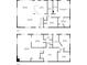 Complete floor plans for the first and second floors, detailing the layout of the entire home at 2041 W Briarwood Ave, Littleton, CO 80120