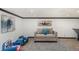 Finished basement with comfortable seating area at 8199 Welby Rd # 2304, Denver, CO 80229