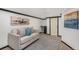 Finished basement recreation area at 8199 Welby Rd # 2304, Denver, CO 80229