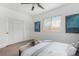 Bright bedroom with ensuite bathroom and large closet at 8199 Welby Rd # 2304, Denver, CO 80229