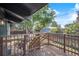 Wood deck and fenced backyard, perfect for outdoor relaxation and entertaining at 14890 W 58Th Pl, Golden, CO 80403