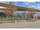 High Point Creamery storefront featuring bright decor and outdoor seating area at 373 S Locust St, Denver, CO 80224