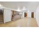 Basement area with a retro bar area and access to other rooms at 200 Perry St, Denver, CO 80219