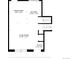 Detailed floor plan exhibiting the layout and dimensions of the living room, kitchen, dining area, and foyer at 6103 Uno St, Arvada, CO 80003