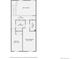 Floor plan illustrating layout of level 3, including dimensions for each room at 1777 S Union Blvd, Lakewood, CO 80228