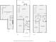 Floor plan illustrating layout of levels 1-3, including dimensions for each room at 1777 S Union Blvd, Lakewood, CO 80228