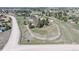 Expansive aerial view of a home on a large lot with mature trees and a long driveway at 2781 Savage Rd, Elizabeth, CO 80107