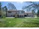 Backyard of home with patio; perfect for entertaining, and enjoying outdoor relaxation at 2781 Savage Rd, Elizabeth, CO 80107