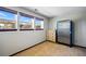 Bright bedroom with large windows, neutral paint, and ample space for storage and furniture at 2781 Savage Rd, Elizabeth, CO 80107