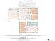 Detailed floor plan showcasing the layout of this two-story home at 2781 Savage Rd, Elizabeth, CO 80107