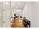 Front hallway with hardwood floors at 14134 Glenayre Cir, Parker, CO 80134