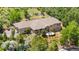 Beautiful home with well-maintained landscaping, elegant stone accents, and inviting entrance at 276 Ember Pl, Castle Rock, CO 80104