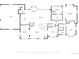 Detailed floor plan showing layout of kitchen, living room, bedrooms, and baths on the first floor at 276 Ember Pl, Castle Rock, CO 80104